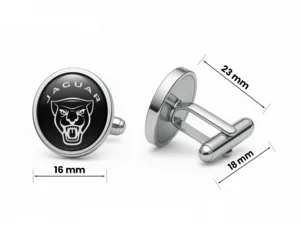 Jaguar Tuxedo Cufflinks Professional High End Drift Standard